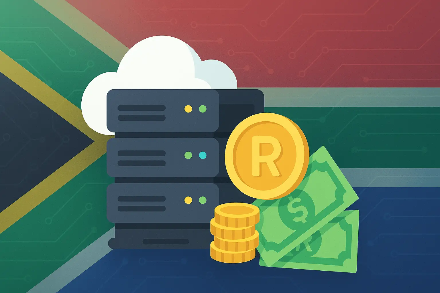 Cost of hosting in South Africa