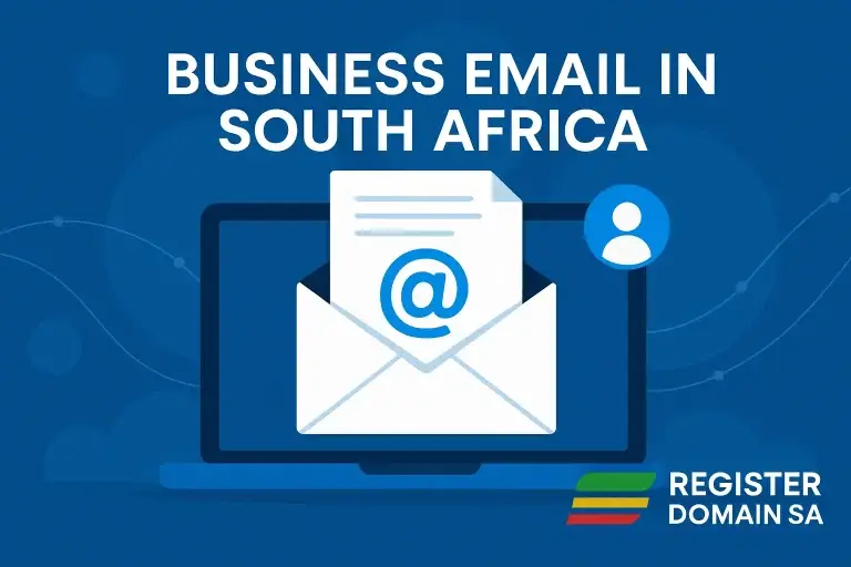 create business email South Africa