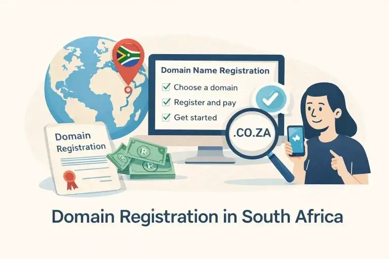 domain registration in South Africa
