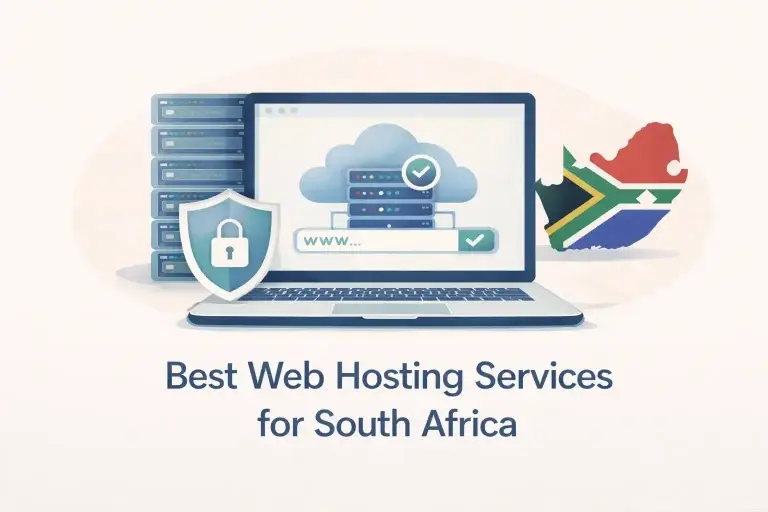 Best web hosting services in South Africa – comparison of hosting providers including speed, pricing and features